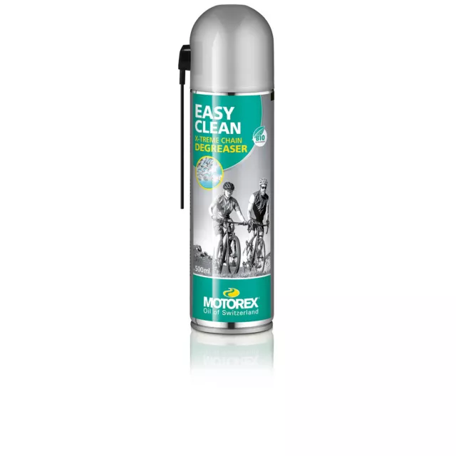 Sgrassante MOTOREX EASY CLEAN X-TREME CHAIN Aerosol 500ml