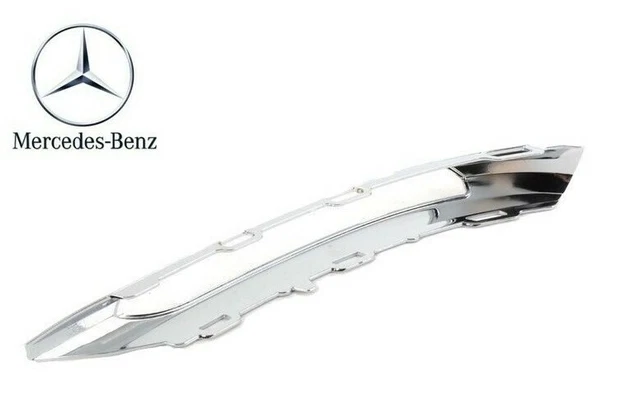 Mercedes W204 C180 C200 C250 C350 Right Daytime Running Light Chrome Oem New 2