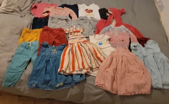 Girls Clothes bundles 18 - 24 months