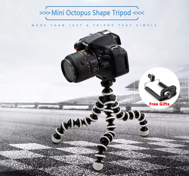 Trípode pulpo para teléfono móvil soporte Flexible Gorillapod para cámara