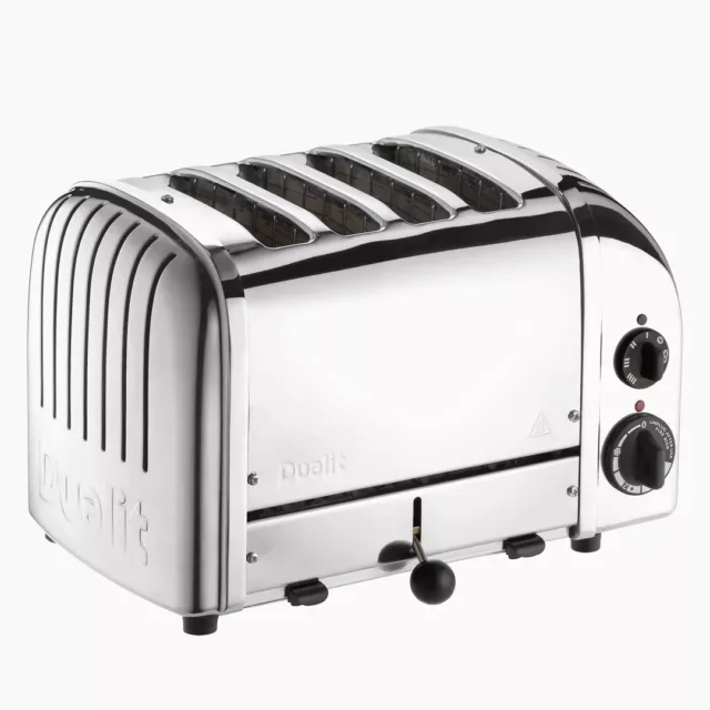 Dualit Classic Range 4 Slot New Gen poliert Toaster