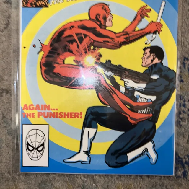 Daredevil #183 - 1st Punisher Battle Miller Marvel 1982 Comics NM 9.4 Cond 3