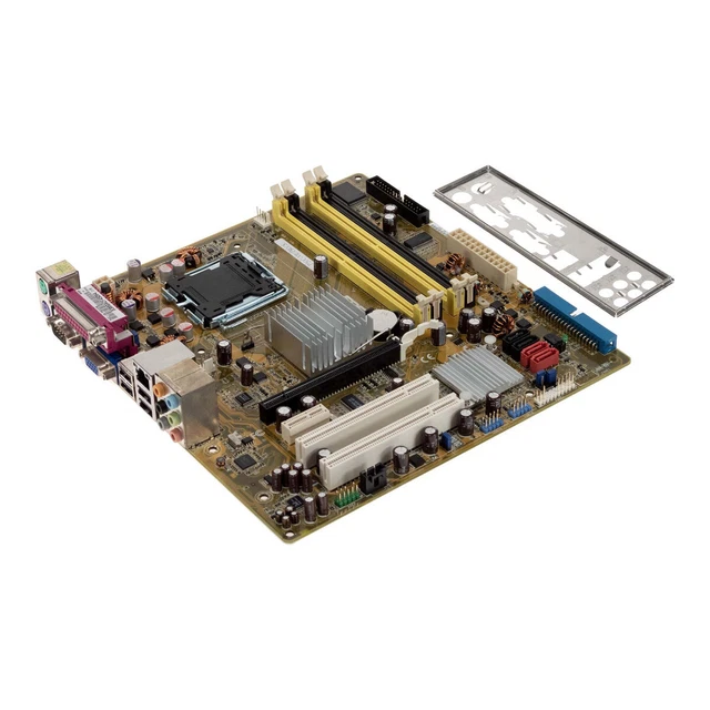 Carte mère asus p5k+ processeur Intel core 2duo e6650 2,3ghz (Gebraucht
