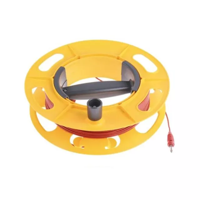 Fluke 50M Red Wire Ground Earth Cable Reel – For Fluke 1623-2/1625-2