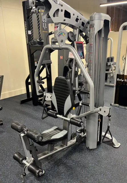 TUFF STUFF FULL Home Gym&Body Solid Leg Press-used, good condition