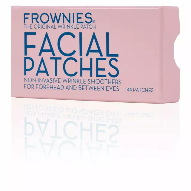 Frownies Forehead & Between Eyes, 144 Patches