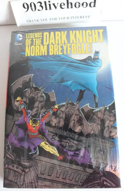 Dc Batman Legends Of The Dark Knight Vol 1 Norm Breyfogle Hc Hardcover New Oop