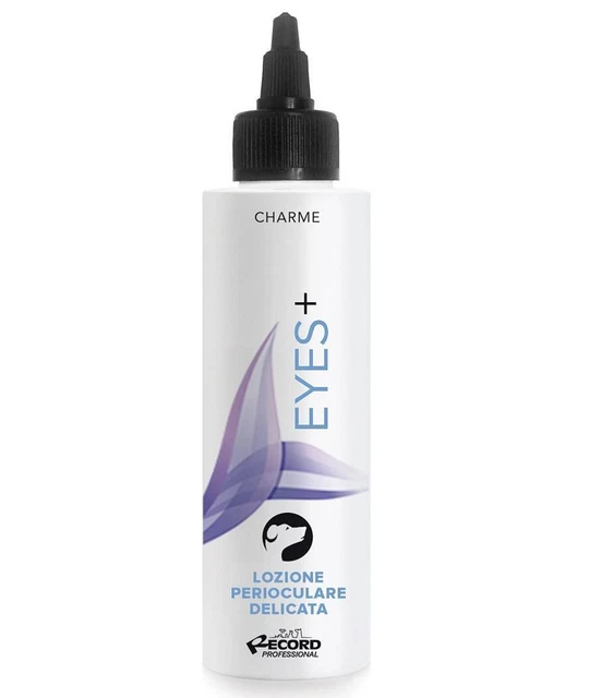 Lozione perioculare delicata Eyes+ per cani 100 ml Charme