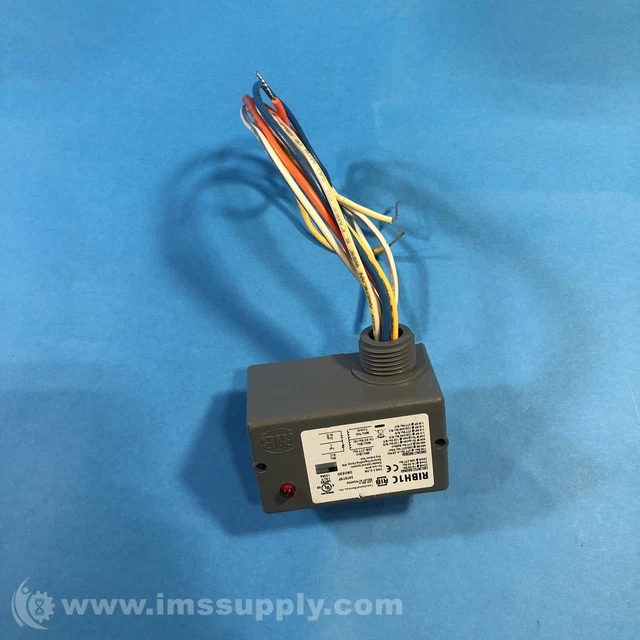 FUNCTIONAL DEVICES INC / RIB RIB01P30 Enclosed Pre-Wired