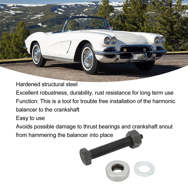 Kit D'installation De L'équilibreur Harmonique Pour Small Block GEN I 283 305