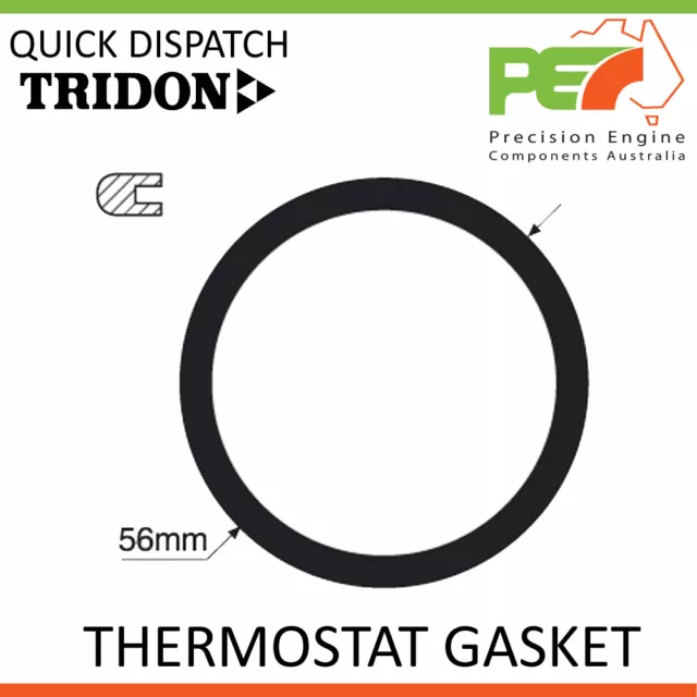 New * TRIDON * Thermostat Gasket For Daihatsu YRV M201 1.3L K3-VE ..