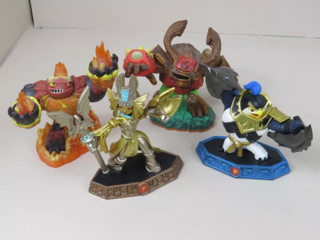 Pacchetto Skylanders Giants & Imaginators x 4 personaggi Activision