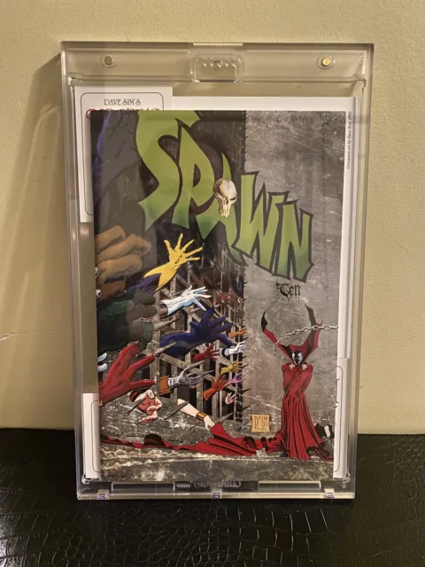 Spawn Ten #10 - Remastered + Collectors Cards - hands homage - McFarlane Cerebus