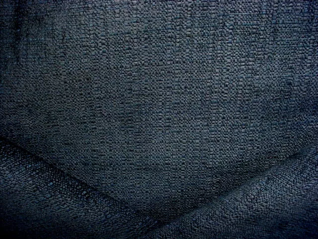 2-1/4Y Brunschwig et Fils BF10684 Blizzard Indigo Chenille Upholstery Fabric