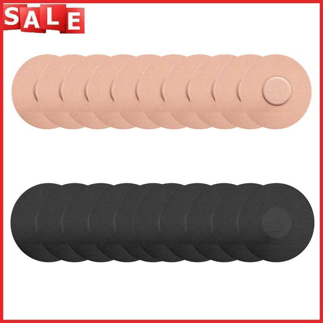 10 pz adesivo cover sensore sportivo antiscivolo traspirante impermeabile patch adesiva