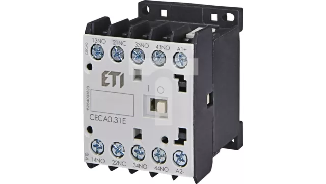 Miniature auxiliary contactor CECA0.31 230V-50 / 60HZ 004642391 /T2UK