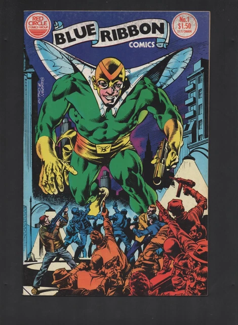 Red Circle Comics Blue Ribbon Comics November 1983 VOL#2 NO#1 Comic Book Comics