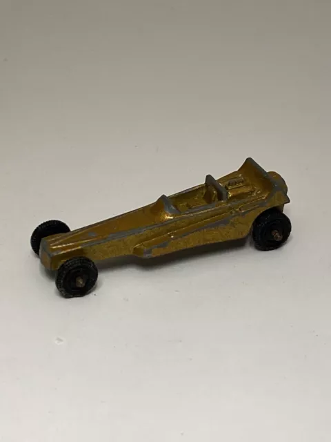 VINTAGE ANTIQUE TOOTSIETOY DIECAST CAR Wedge Dragster