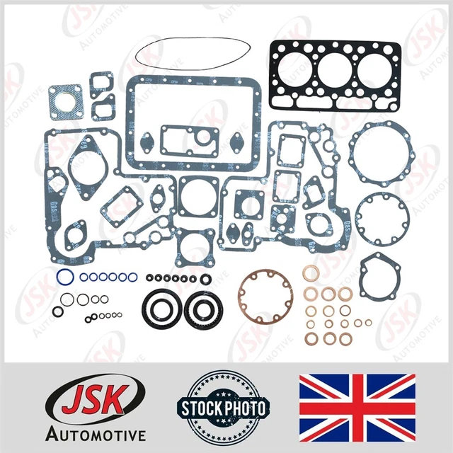 Zreneyfex D750 D750-B Cylinder Head Gasket Replacement for Kubota B5200D B5200E B7100 B7100HST-DT B7100HST-E B7100HST-II-DT Tractor Replaces 1597503310