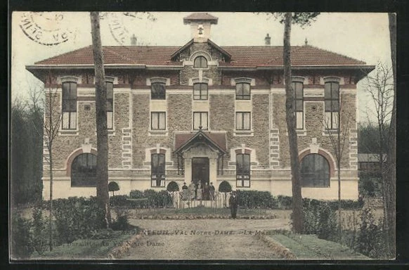 CPA Argenteuil, La Maison Familiale 1907