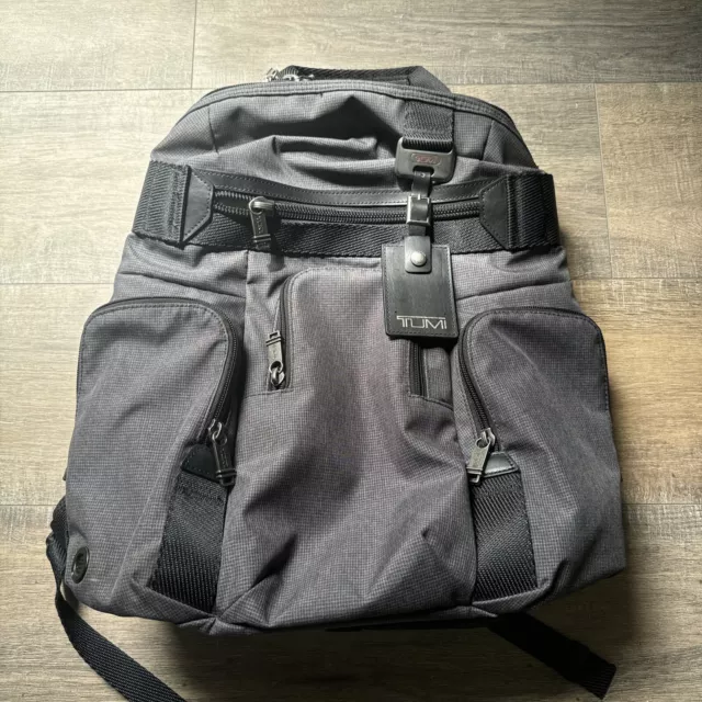 AUTHENTIC TUMI NICKERSON Travel Backpack Triple Pocket Expendable 125.00 PicClick