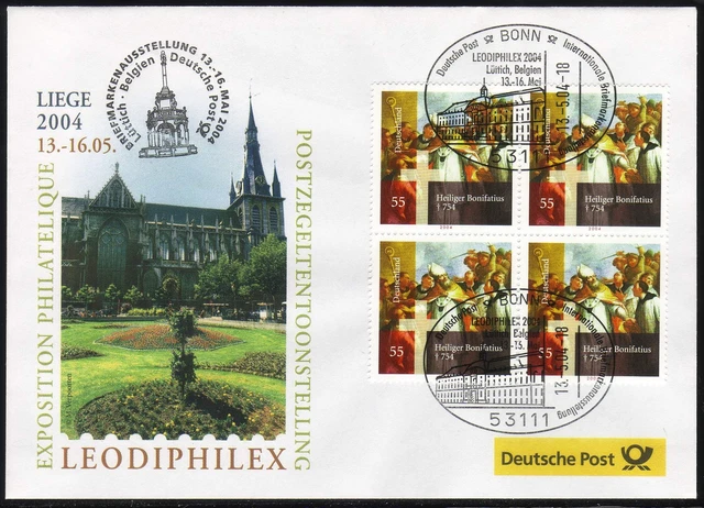 Ausstellungsbeleg Nr. 89 LEODIPPHILEX Lüttich 2004