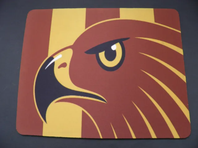 1 x Personalised Neoprene Mouse Pad - AFL Hawthorn  -  Your Design