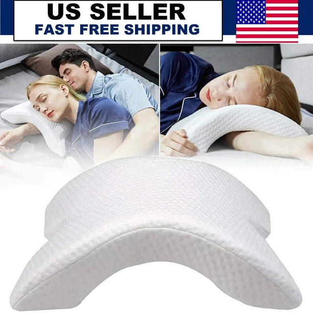 Slow Rebound Pressure Pillow Memory Foam for Side Sleeping and Relief Neck Pain