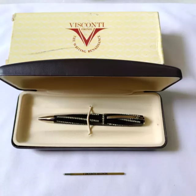 Visconti Divina Ball Pen Royale Black
