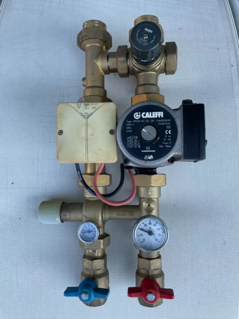 gruppo di regolazione termostatica Caleffi 163 1"