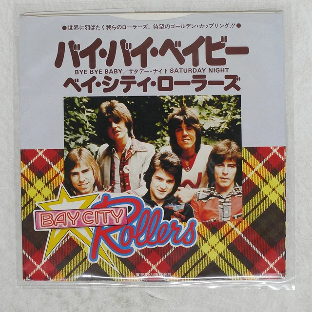洋楽 BAY CITY ROLLERS / JAPAN TOUR 1976  5CD Bay City Rollers Rare Limited Japan 1976 Live 5 Cd Tartan