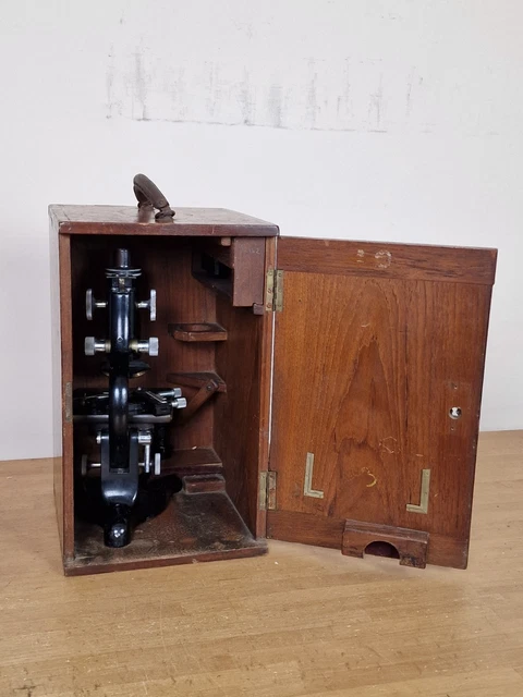 VINTAGE WW2 BRITISH Military W. Watson & Sons Ltd Cased Service ...