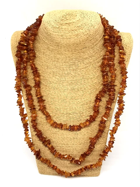 Superbe Collier Ancien Art Déco Années 1920 - Fermoir émaillé, Or Plaqué, Os Authentique - Pièce Vintage Unique
