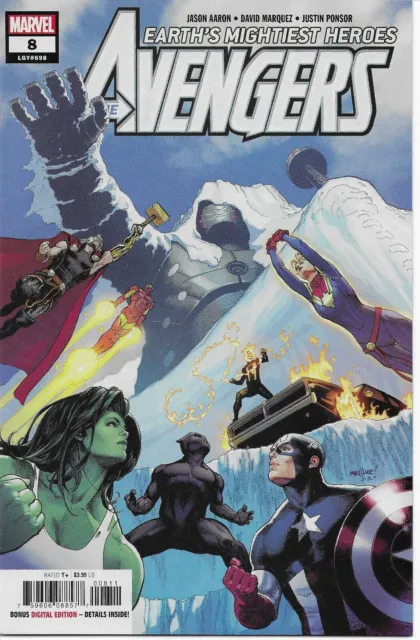 Avengers #8 Marvel Comics (2018 8th series) NM