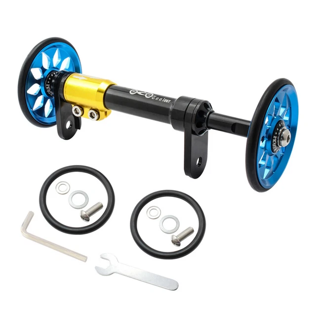 Easy Wheel Rod for Bike Telescopic Folding Wheelset Cycling Extension