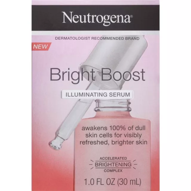 Neutrogena Bright Boost Illuminating Serum 30ml