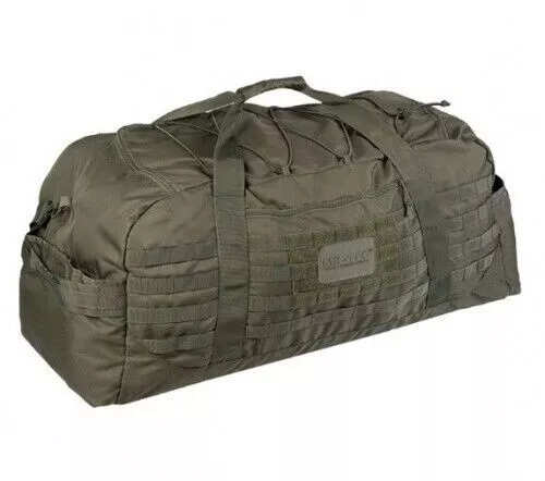 Mil-Tec FLIEGERTASCHE COMBAT LG OLIV  105 L Sporttasche NEU