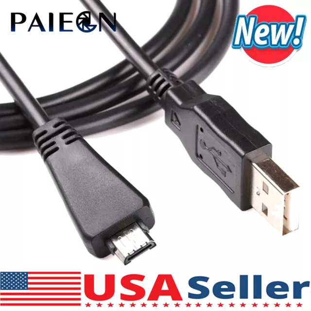 Paiegn VMC-MD3 Digital Camera USB Data Charger Cable for Sony CyberShot DSC-TX55