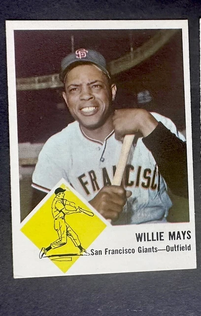 1965 TOPPS BASEBALL #250 WILLIE MAYS SGC 6 EX-MT SAN FRANCISCO GIANTS HOF EUR 333,17 - FR