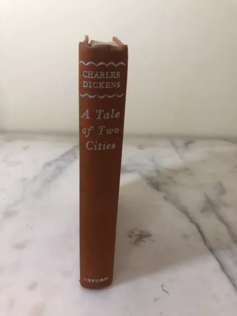 PicClick　two　cities　first　Oxford　Illustrated　The　of　LIBRO　14,95　1949　IT　publish　A　TALE　Dickens　New　EUR
