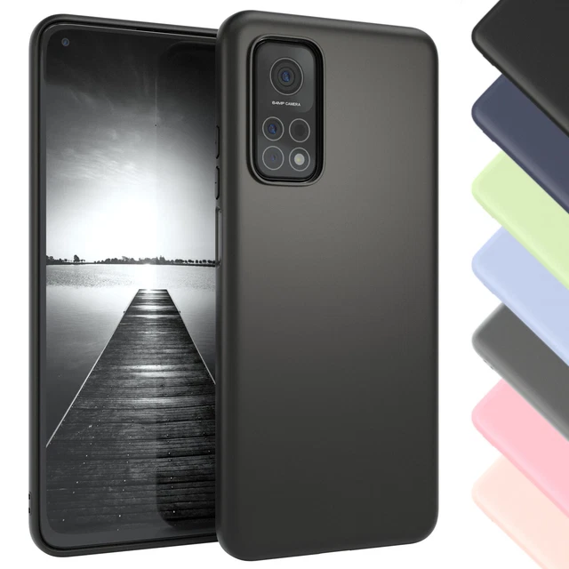 EAZY CASE Xiaomi Mi 10T 5G / 10T Pro 5G Hülle Silikon Schutzhülle Cover Tasche