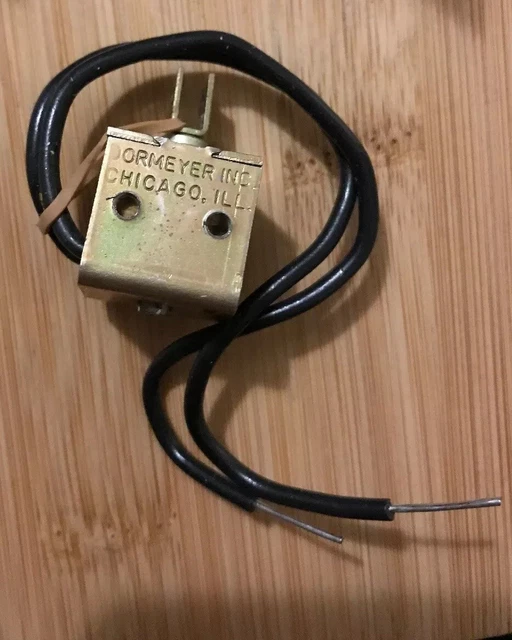 RARE DORMEYER INDUSTRIES Electric SOLENOID B18-760-A3 Vintage 1968 Model Duty