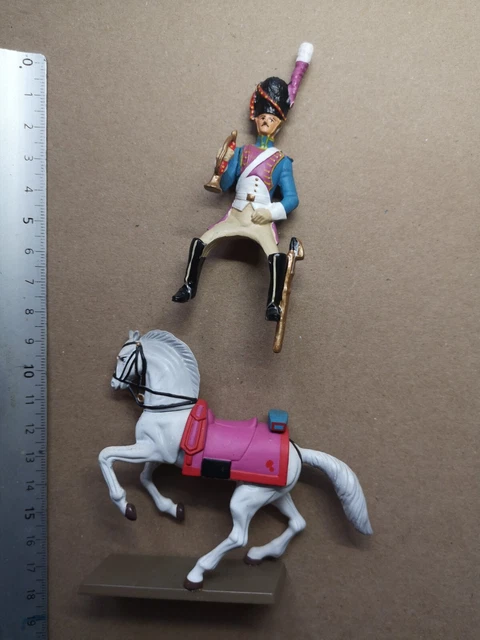 STARLUX PLASTIQUE - CAVALIER EMPIRE - GENDARME d' ELITE