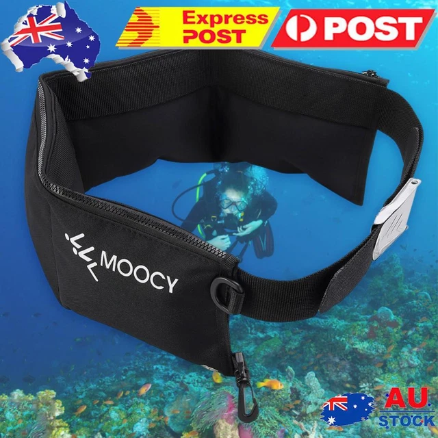 SPORTS DIVING BELT Portable Scuba Weight Belt with Pocket Water Sports