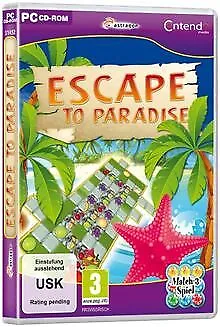 Escape to  Paradise by astragon Software GmbH | Game | condition good