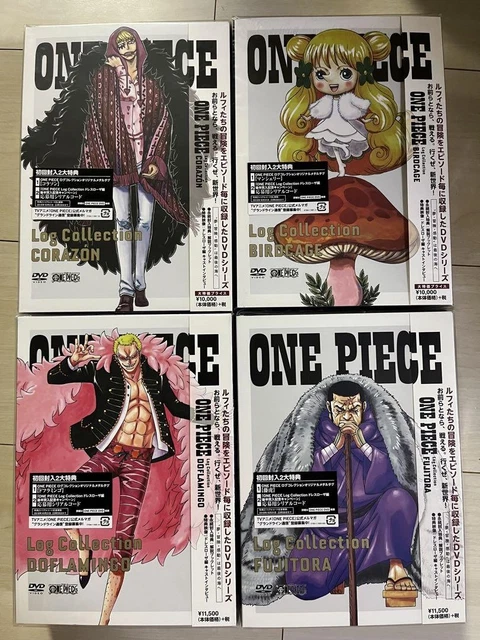 ONE PIECE　Log Collection ONE PIECE LOG Collection Set East Blue to Chopper 24 discs