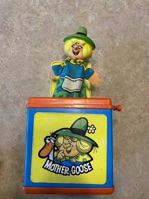 1976 mattel jack in the box worth