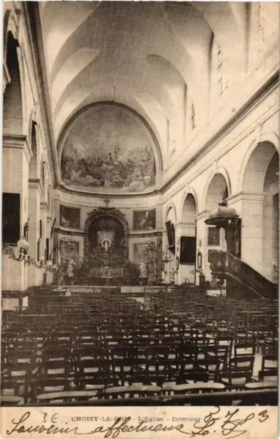 CPA AK CHOOSEY-le-ROI The Inner Church (569752)