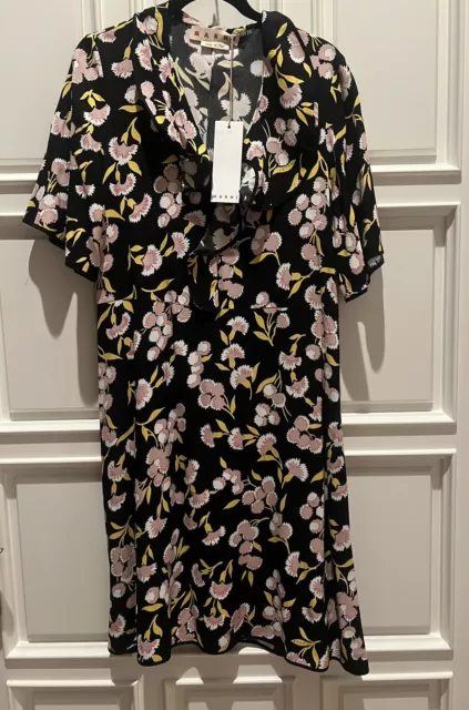 Marni Floral Dress Brand New