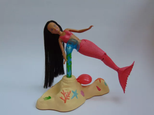 H2O Just add water Magical Swimming Mermiad Cleo reroot doll ( RARE )